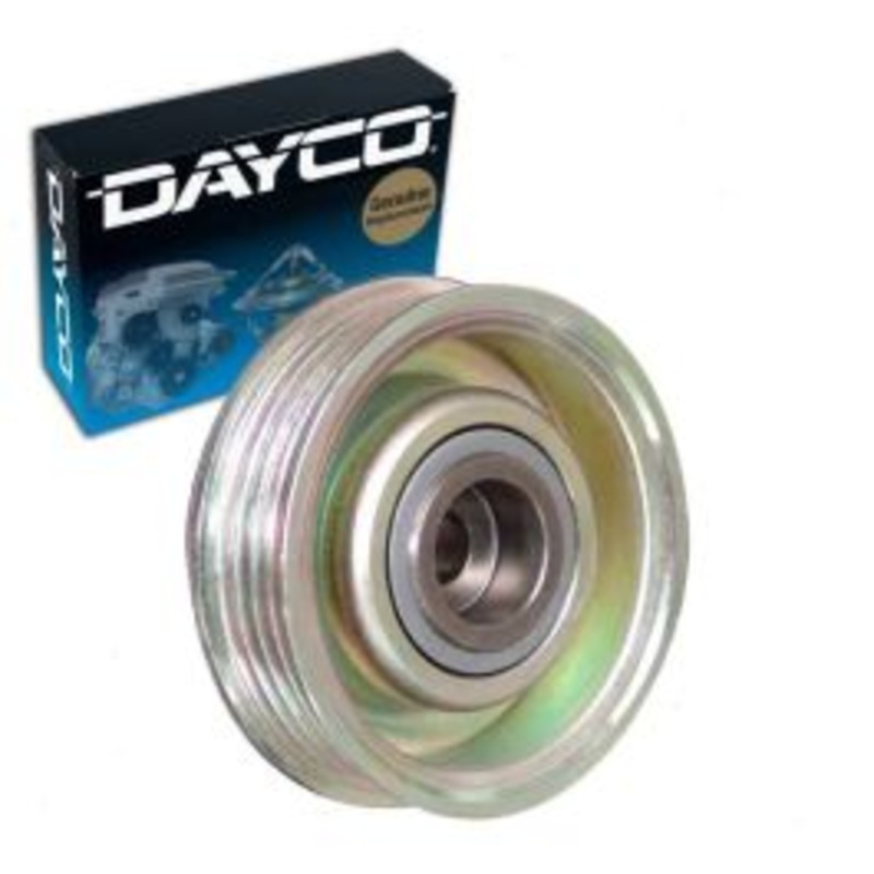 Dayco Power Steering Drive Belt Idler Pulley for 1997-2004 Mitsubishi Diamante