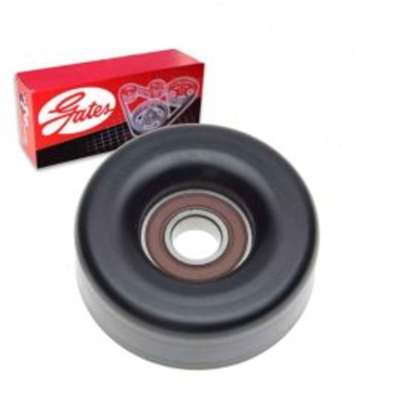 Gates DriveAlign AC Drive Belt Tensioner Pulley for 2000-2008 GMC Yukon XL 2500 6.0L V8