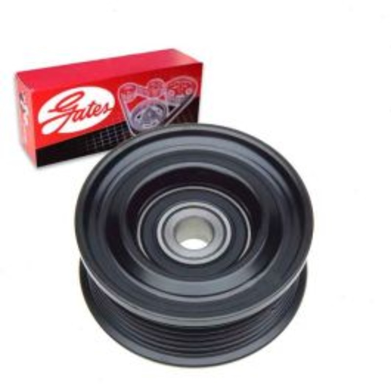 Gates DriveAlign Drive Belt Idler Pulley for 1992-2000 Lexus SC400 4.0L V8