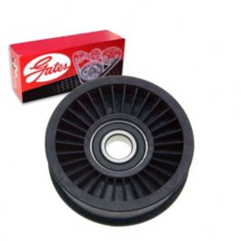 Gates DriveAlign Drive Belt Tensioner Pulley for 1986-1987 Oldsmobile Delta 88 3.0L 3.8L V6