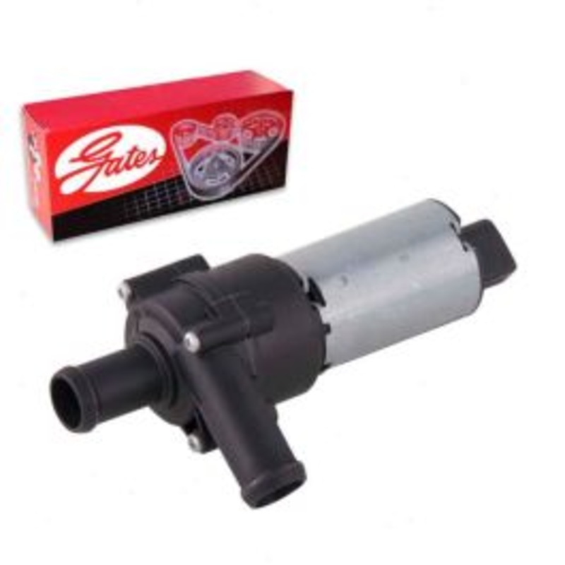 Gates Engine Auxiliary Water Pump for 2008-2012 Audi R8 4.2L V8