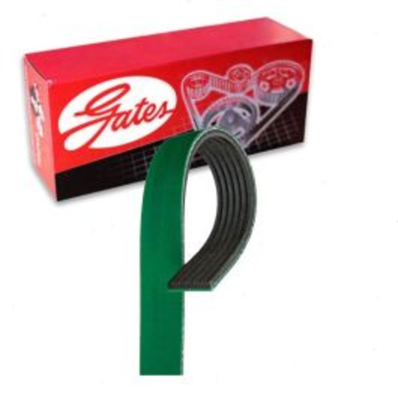Gates FleetRunner Micro-V Serpentine Belt for 2011-2014 Ford Econoline Wagon 4.6L 5.4L V8