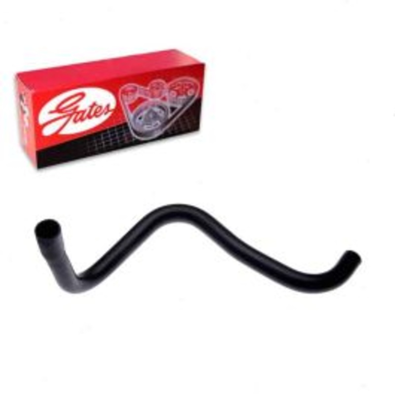 Gates Upper Radiator Coolant Hose for 1983-1995 GMC P3500 4.3L 5.7L V6 V8