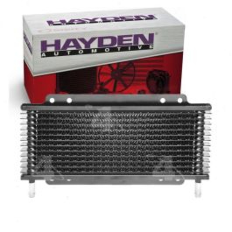 Hayden Automatic Transmission Oil Cooler for 1968-2015 Subaru 1400 360 B9 Tribeca Baja Brat BRZ Deluxe DL FE Forester GF GL