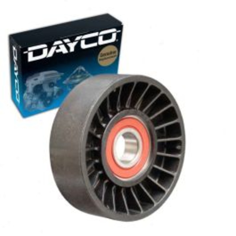 Dayco Drive Belt Idler Pulley for 1992-1993 Ford Tempo 3.0L V6