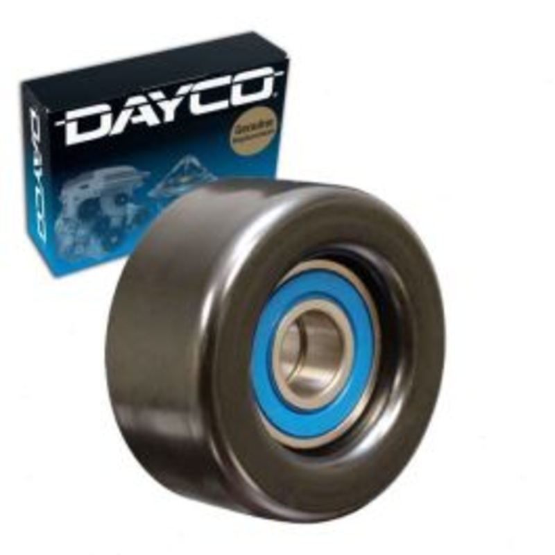 Dayco Drive Belt Idler Pulley for 2006-2010 Hummer H3 3.7L L5