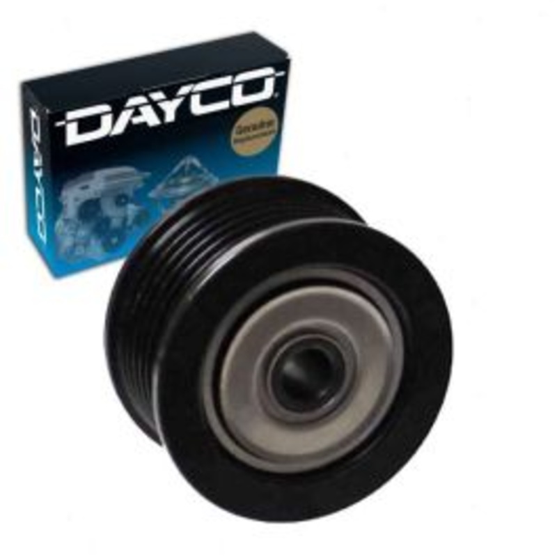 Dayco Grooved Pulley Drive Belt Idler Pulley for 2007-2017 Lexus LS460