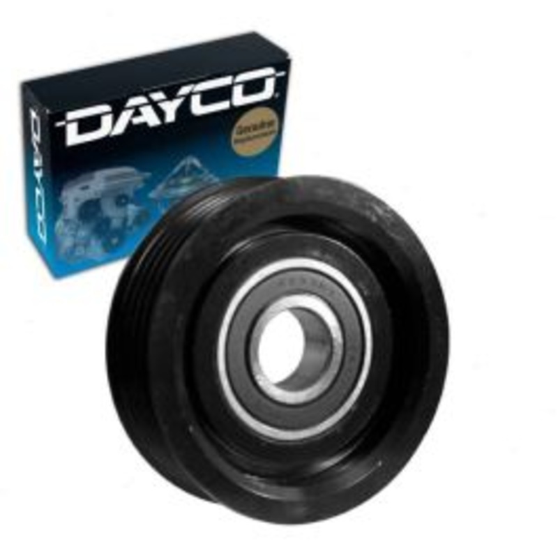Dayco Power Steering Drive Belt Idler Pulley for 2002-2005 Kia Sedona