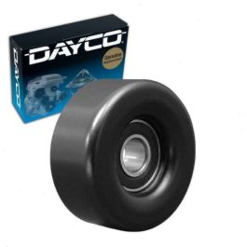 Dayco Upper Drive Belt Idler Pulley for 2006-2008 Porsche Cayman 2.7L 3.4L H6