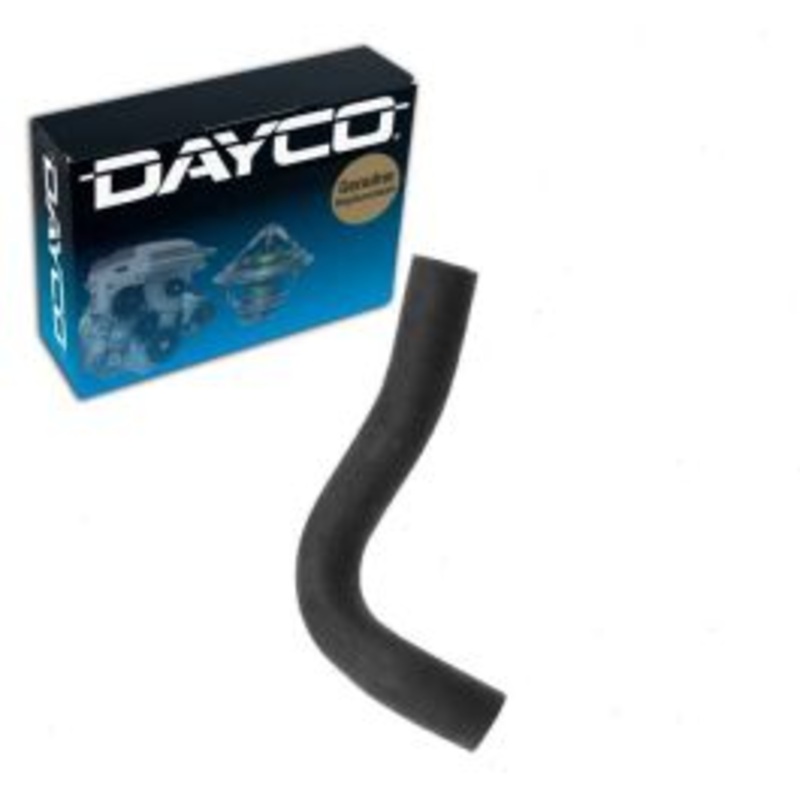 Dayco Upper Radiator Coolant Hose for 1987 Honda Wagovan