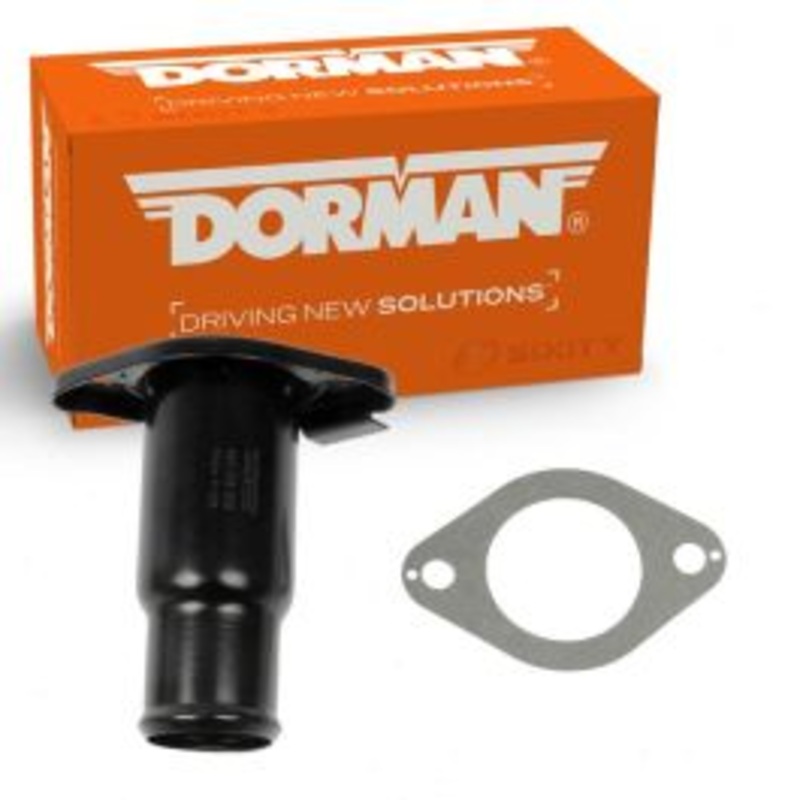 Dorman Engine Coolant Thermostat Housing for 1992-1993 Dodge D250 3.9L 5.2L 5.9L V6 V8