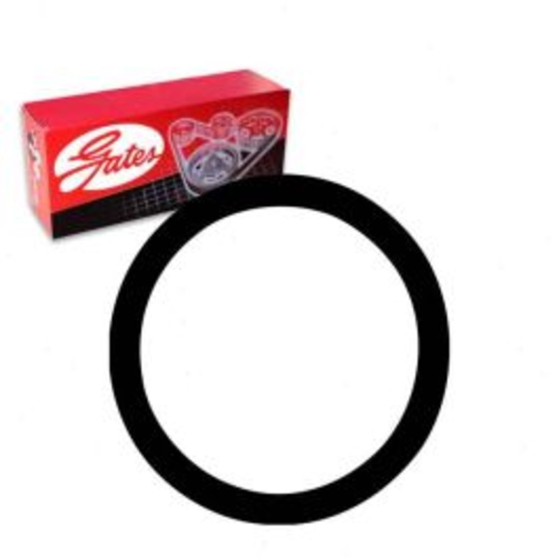 Gates Coolant Thermostat Seal for 1985-1987 Renault Alliance 1.7L 2.0L L4