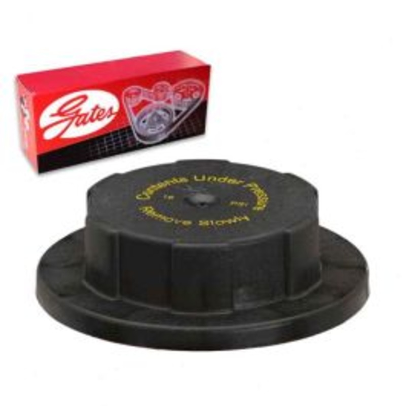 Gates Engine Coolant Reservoir Cap for 2010-2014 Ford Econoline Wagon 4.6L 5.4L V8