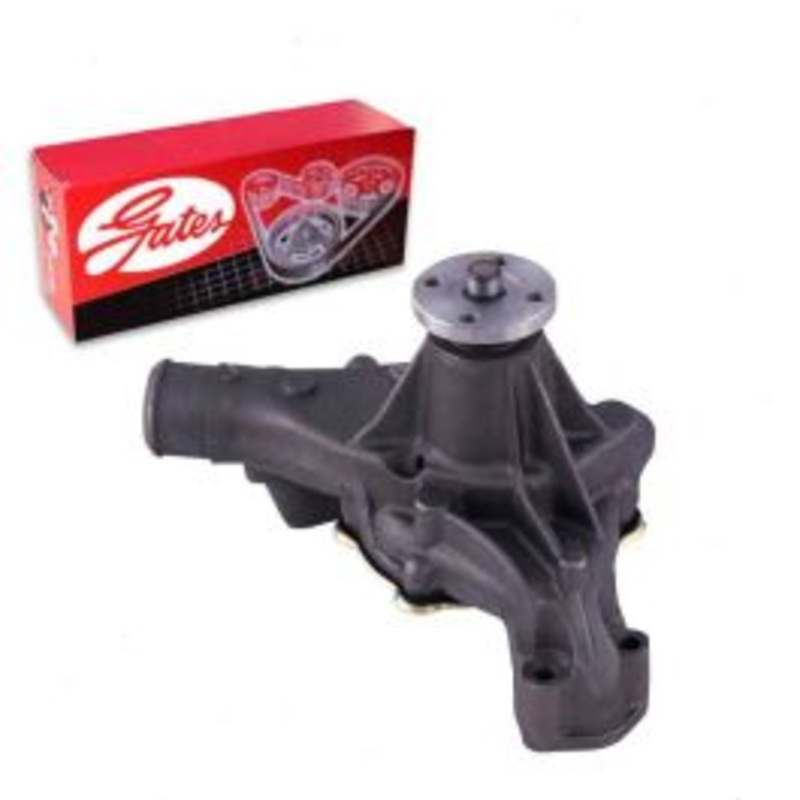 Gates Engine Water Pump for 1991 GMC Syclone 4.3L V6