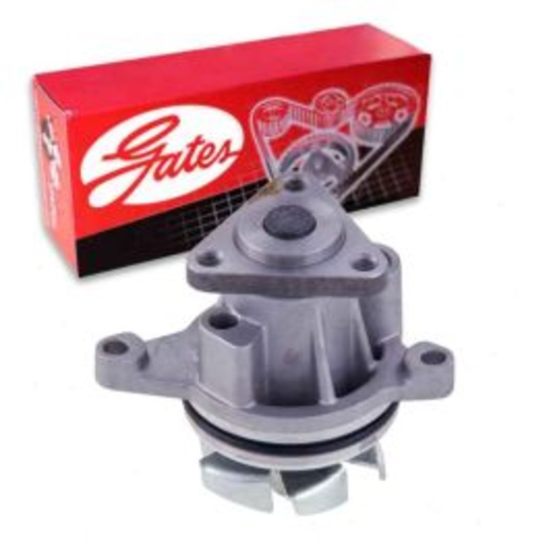 Gates Engine Water Pump for 2012-2017 Land Rover Range Rover Evoque 2.0L L4