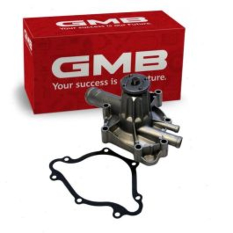 GMB Engine Water Pump for 1970-1974 Plymouth Fury II 5.2L 5.9L V8