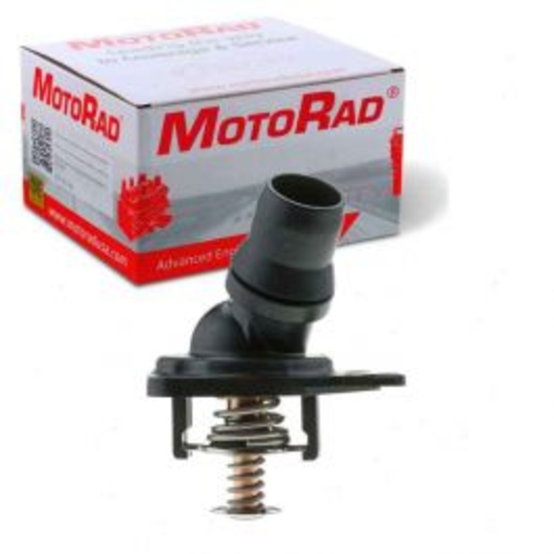 MotoRad Coolant Thermostat Housing Assembly for 2003-2007 Honda Accord