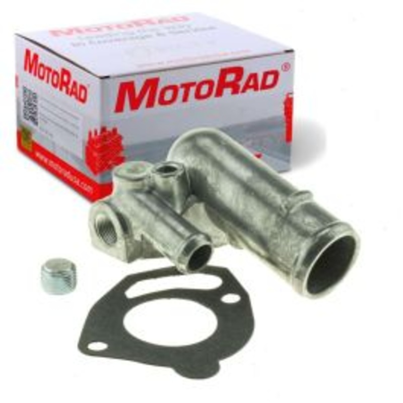 MotoRad Engine Coolant Thermostat Housing for 1991-2006 Jeep Wrangler