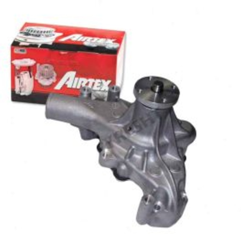Airtex Engine Water Pump for 1977-1978 GMC K15 5.0L 5.7L 6.6L V8