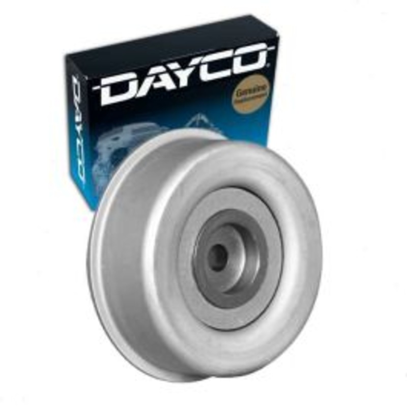 Dayco Alternator Drive Belt Idler Pulley for 2000-2009 Mitsubishi Galant 3.0L 3.8L V6