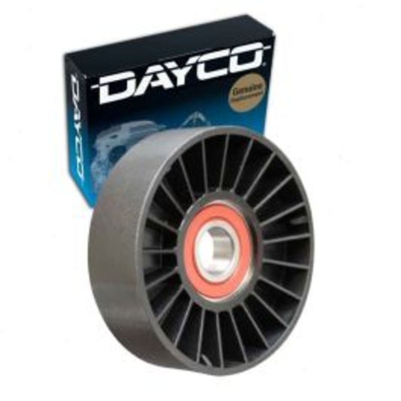 Dayco Drive Belt Idler Pulley for 2012-2018 Kia Rio 1.6L L4