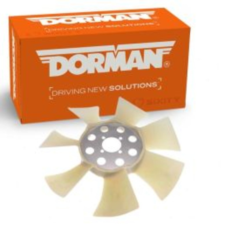 Dorman Engine Cooling Fan Blade for 2006-2010 Hummer H3 3.5L 3.7L L5