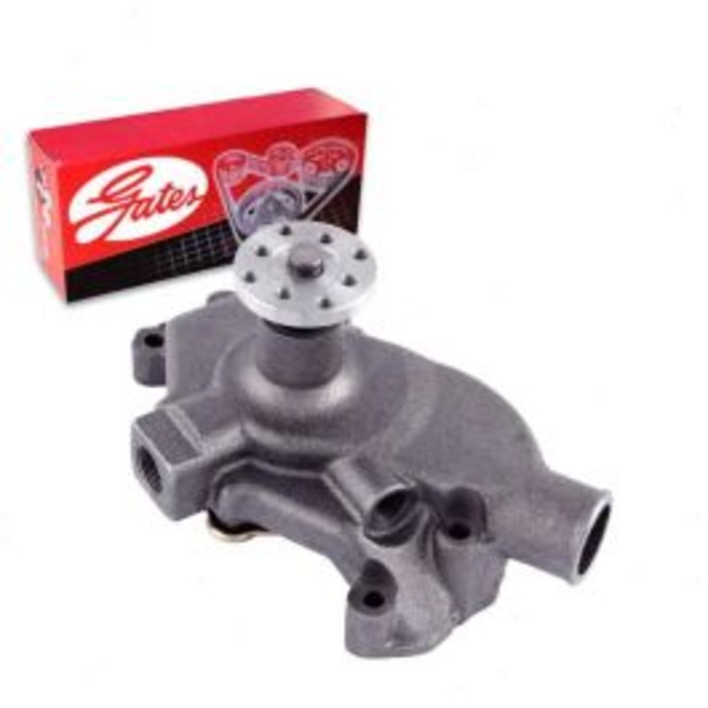 Gates Engine Water Pump for 1960-1972 Chevrolet K10 Pickup 4.6L 5.0L 5.3L 5.4L 5.7L V8