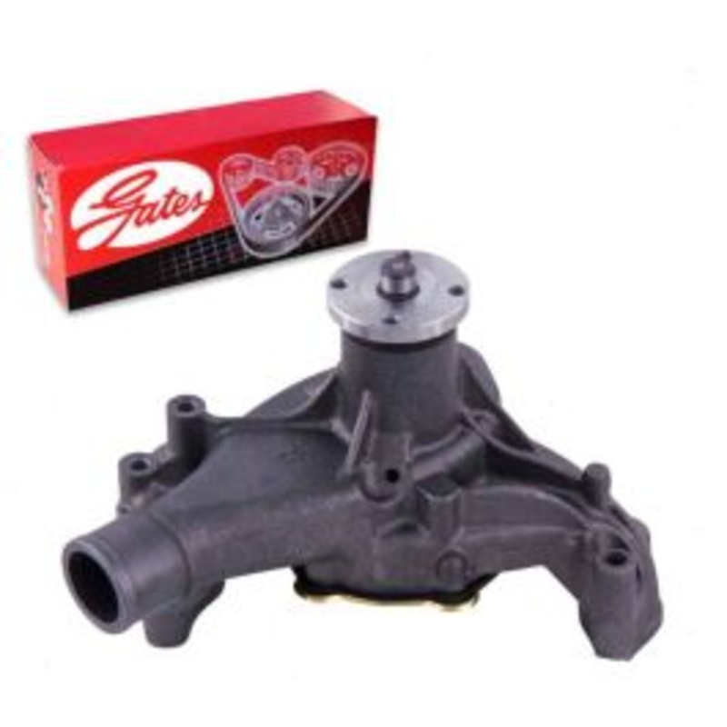 Gates Engine Water Pump for 1972-1974 Chevrolet P20 Van 5.0L 5.7L V8