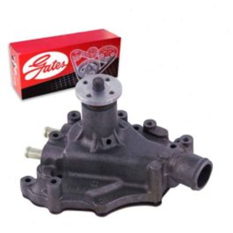 Gates Engine Water Pump for 1975-1987 Ford E-150 Econoline 4.9L 5.0L 5.8L L6 V8