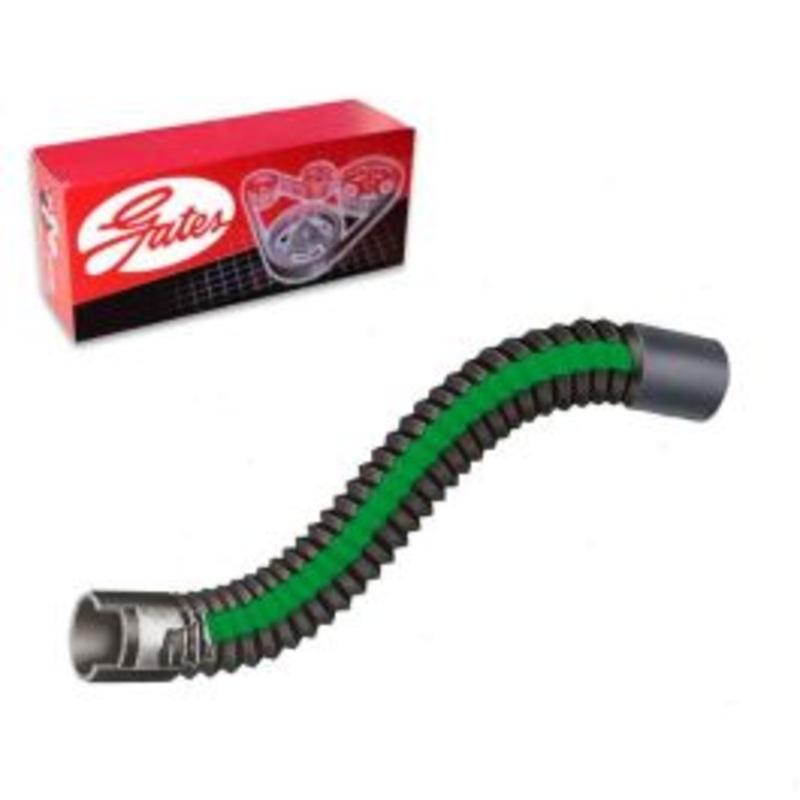 Gates Green Stripe Vulco-Flex Upper Radiator Coolant Hose for 1960 Edsel Villager 4.8L V8