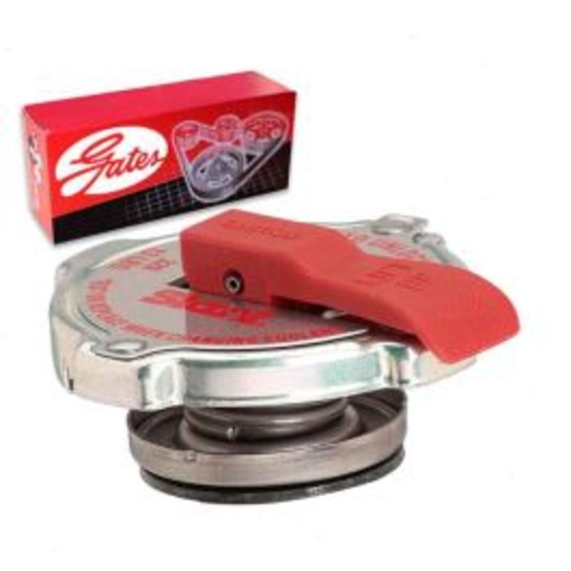 Gates Radiator Cap for 1975-1978 Nissan 280Z 2.8L L6