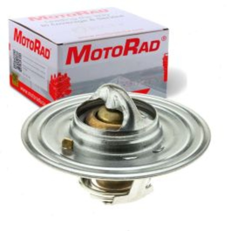 MotoRad Engine Coolant Thermostat for 1974 Plymouth PB100 Van