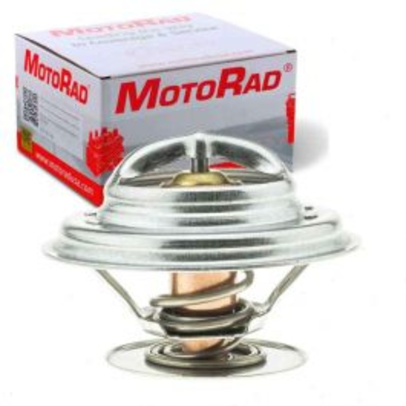 MotoRad Engine Coolant Thermostat for 1984-1985 Renault Fuego