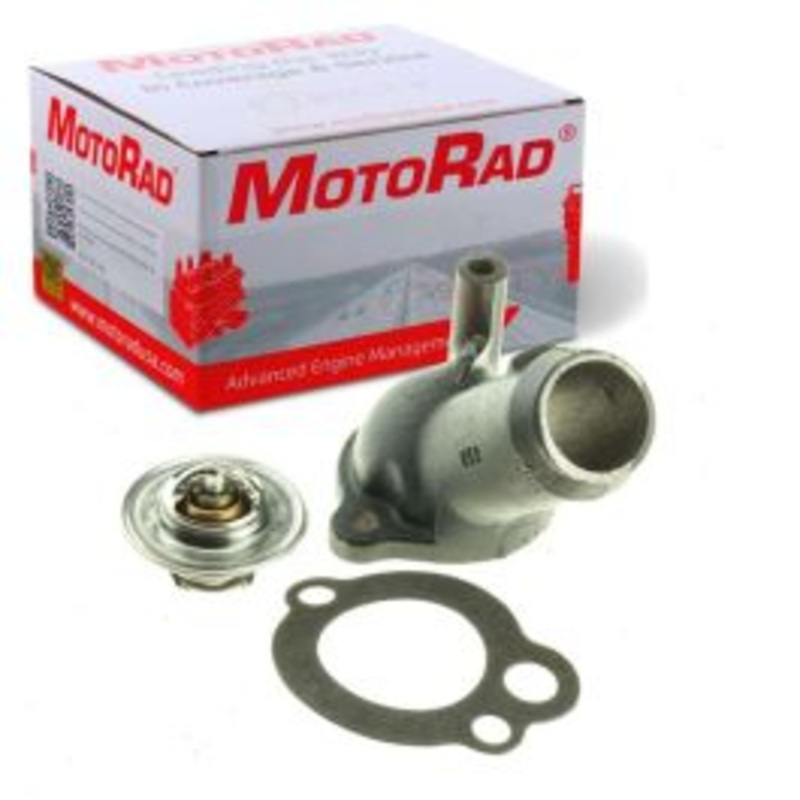 MotoRad Engine Coolant Water Outlet for 1969-1970 Jeep J-3800