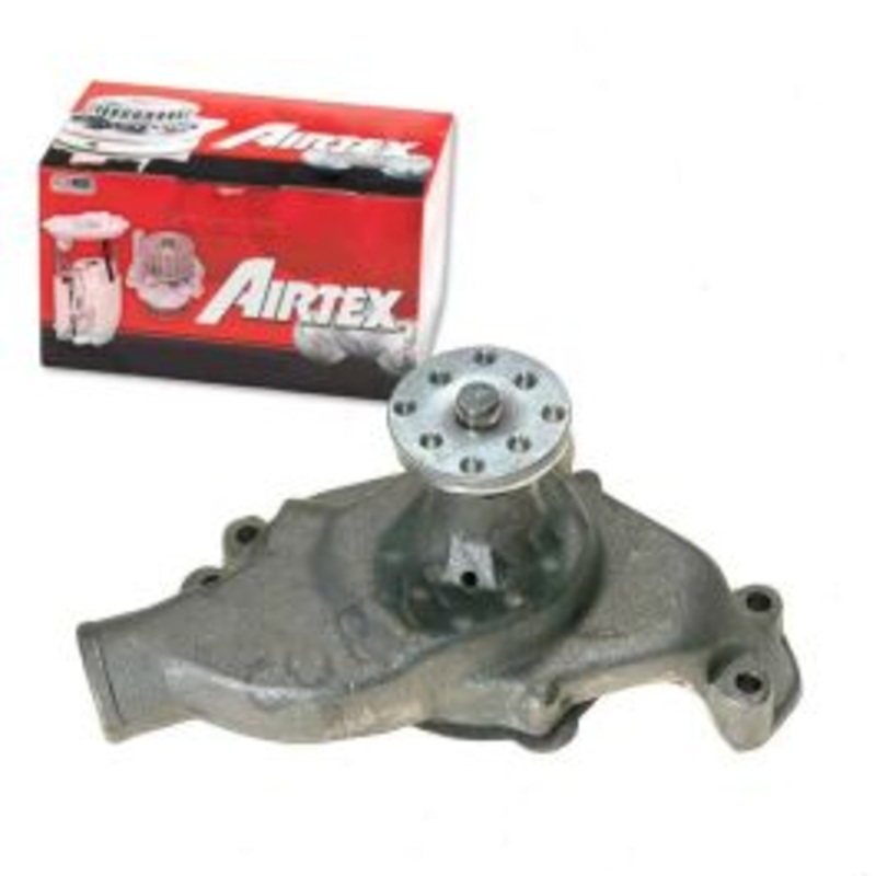 Airtex Engine Water Pump for 1966 Studebaker Wagonaire 4.6L V8
