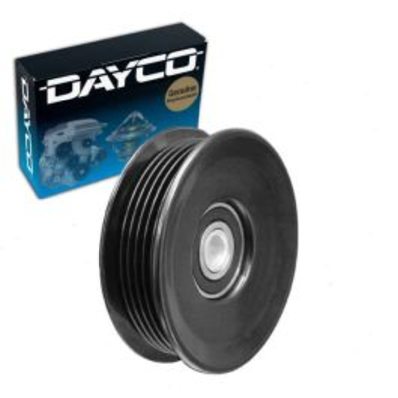 Dayco Drive Belt Idler Pulley for 1987-1988 Chevrolet S10 Blazer 2.8L V6