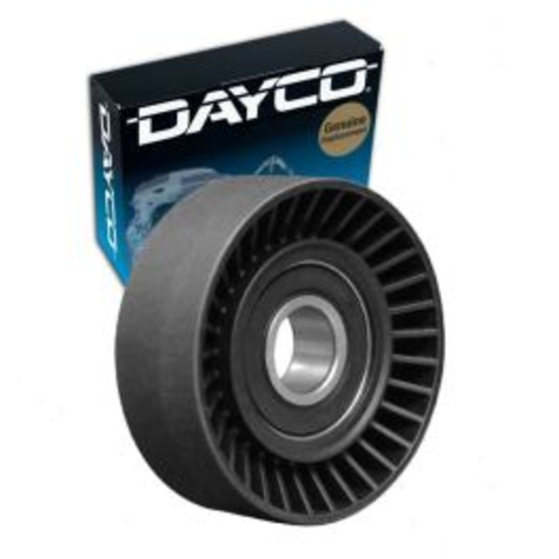 Dayco Drive Belt Idler Pulley for 2003-2005 BMW 745i