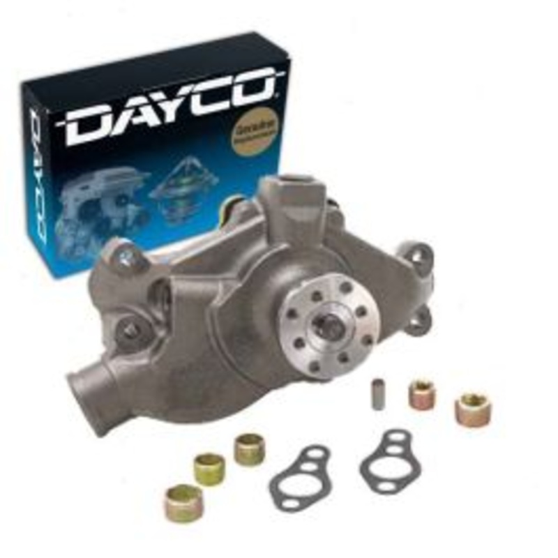 Dayco Engine Water Pump for 1960-1972 Chevrolet C20 Pickup 4.6L 5.0L 5.3L 5.4L 5.7L V8