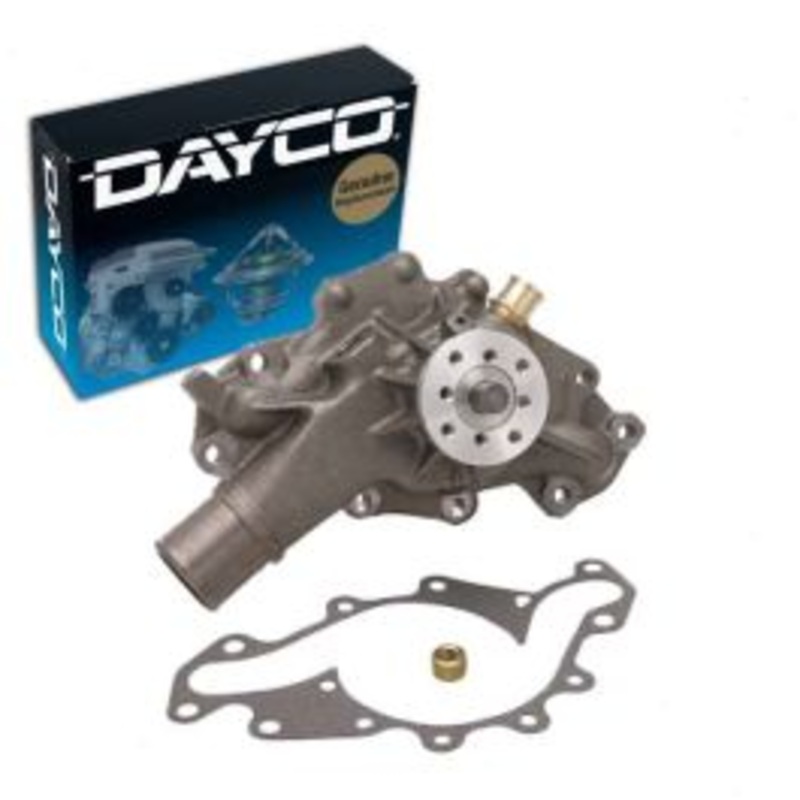 Dayco Engine Water Pump for 1997-1998 GMC P3500 6.5L V8