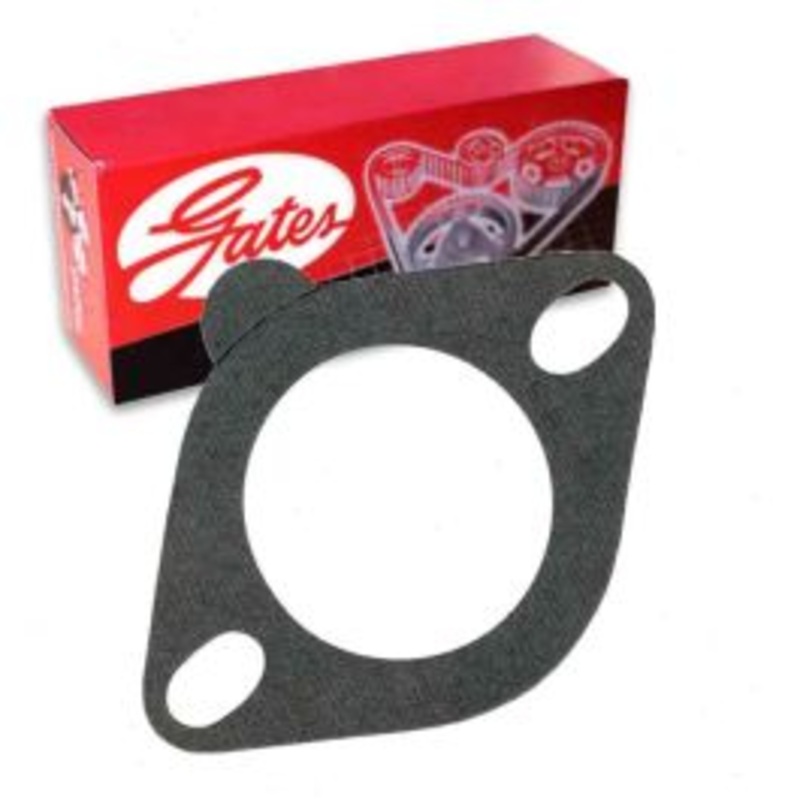 Gates Coolant Thermostat Housing Gasket for 1937 Pontiac Deluxe Model 6CA 3.6L L6