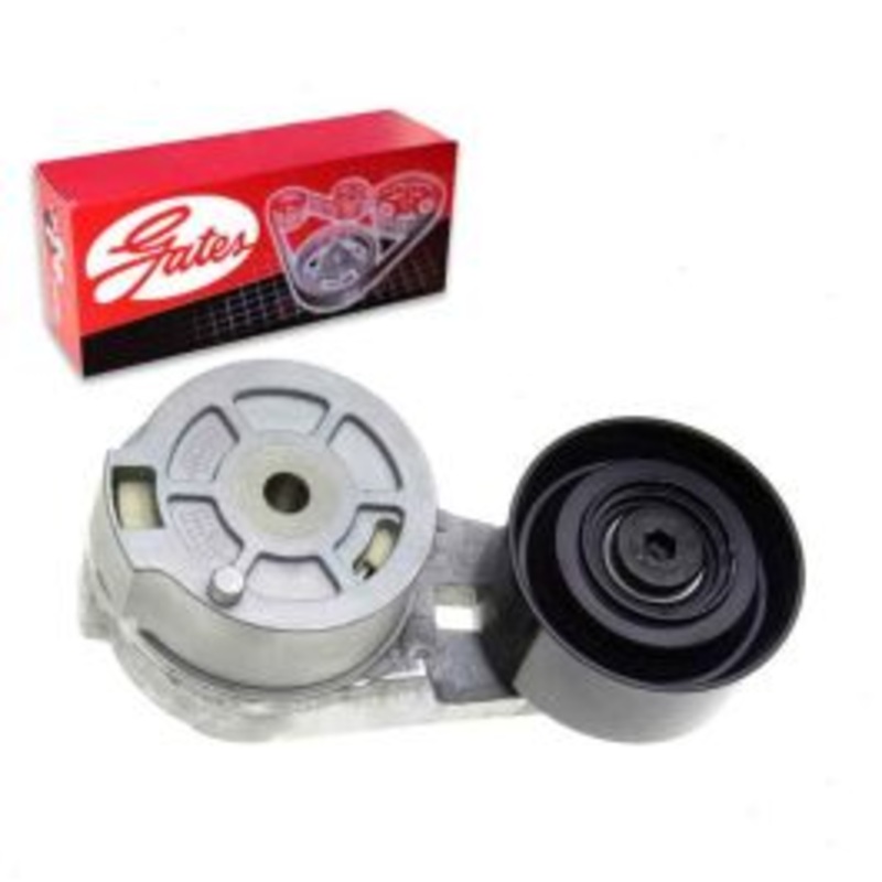 Gates DriveAlign Drive Belt Tensioner Assembly for 1989-1993 Dodge W350 5.9L L6