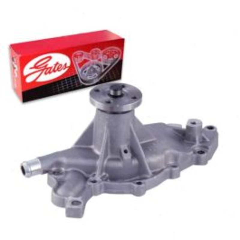 Gates Engine Water Pump for 1991-1992 Isuzu Rodeo 3.1L V6