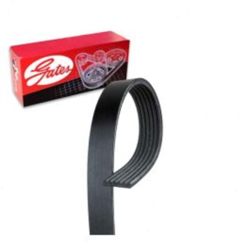 Gates Micro-V Serpentine Belt for 1988 Mercury Sable 3.8L V6