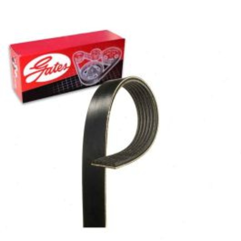 Gates Micro-V Serpentine Belt for 2006-2009 Ford Fusion 2.3L L4