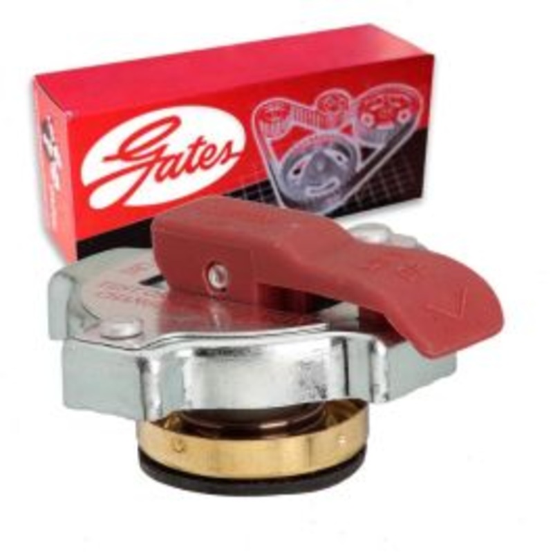 Gates Radiator Cap for 1987-2004 Nissan Pathfinder 2.4L 3.0L 3.3L 3.5L L4 V6
