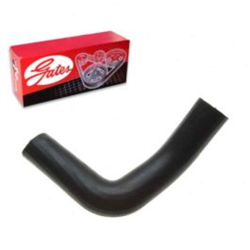 Gates Upper Radiator Coolant Hose for 1961-1962 Mercury Colony Park 4.8L V8
