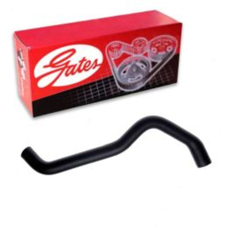 Gates Upper Radiator Coolant Hose for 1987-1989 Pontiac Safari 5.0L V8