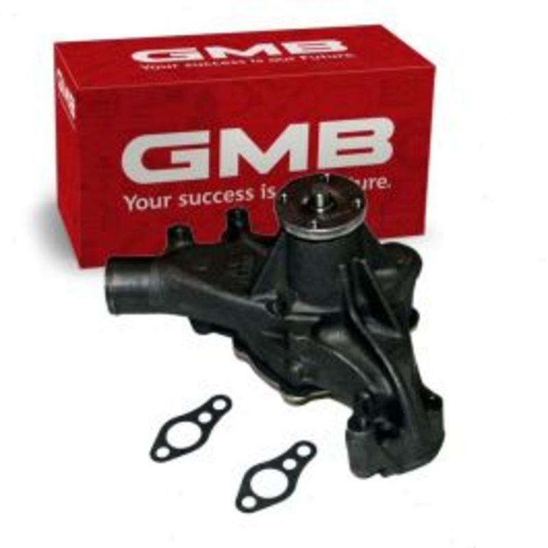 GMB Engine Water Pump for 1977-1986 Chevrolet C20 4.3L 5.0L 5.7L 6.6L V6 V8