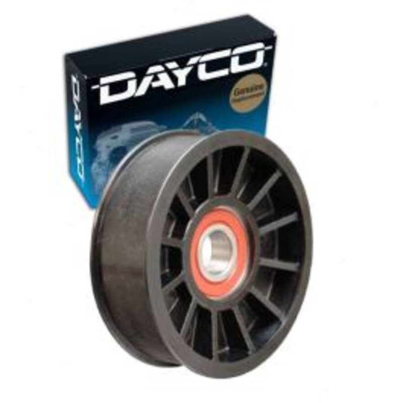 Dayco Drive Belt Idler Pulley for 1985-1991 Mercury Grand Marquis 5.0L 5.8L V8