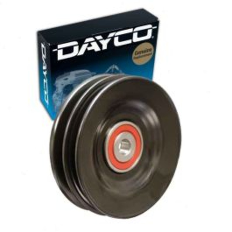 Dayco Drive Belt Idler Pulley for 1985-1992 Dodge B250 3.9L 5.2L 5.9L V6 V8